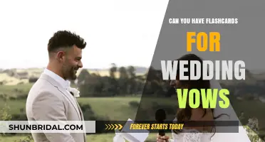 Creative Wedding Vow Flashcards: Unique Ways to Remember Your Promises
