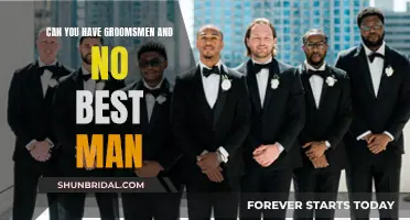 Groomsmen Without a Best Man: Is It Possible?