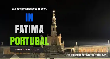 Renewing Vows in Fatima, Portugal: A Sacred Celebration of Love