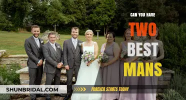 Can You Have Two Best Men? Wedding Etiquette Explained