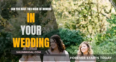 Having Multiple Maid of Honors: Is It Possible?