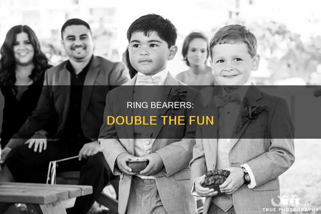 can you have two ring bearers