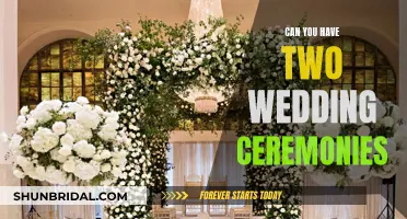 Double Wedding Ceremonies: Are They Allowed?