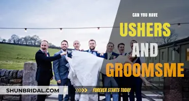 Ushers vs. Groomsmen: Can You Have Both in Your Wedding?