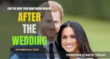 Honeymoon Holidays: Months After the Wedding