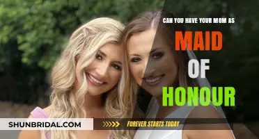 Mom as Maid of Honour: Tradition-Breaking or Heartwarming Choice?