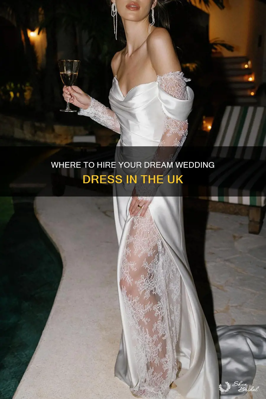 can you hire a wedding dress uk