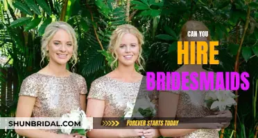 Hiring Bridesmaids: Is It Possible to Outsource Your Bridal Party?