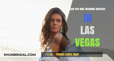 Hire Your Dream Wedding Dress in Las Vegas