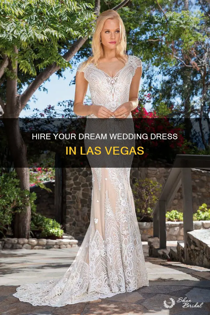 can you hire wedding dresses in las vegas