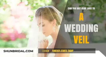 Hot Gluing Lace to Wedding Veils: Tips, Tricks, and Best Practices
