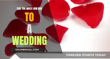 How to Include Your Bro in Your Wedding Plans