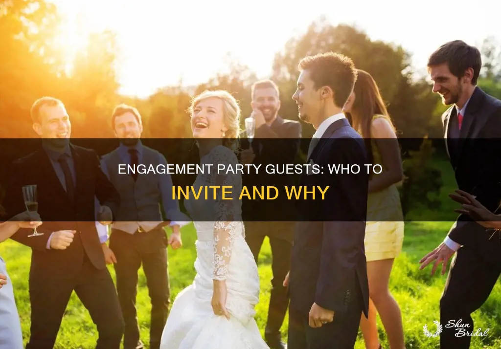 can you invite people to engagement party but not wedding