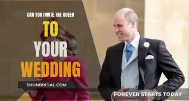 Inviting Royalty: Can You Ask the Queen to Your Wedding?