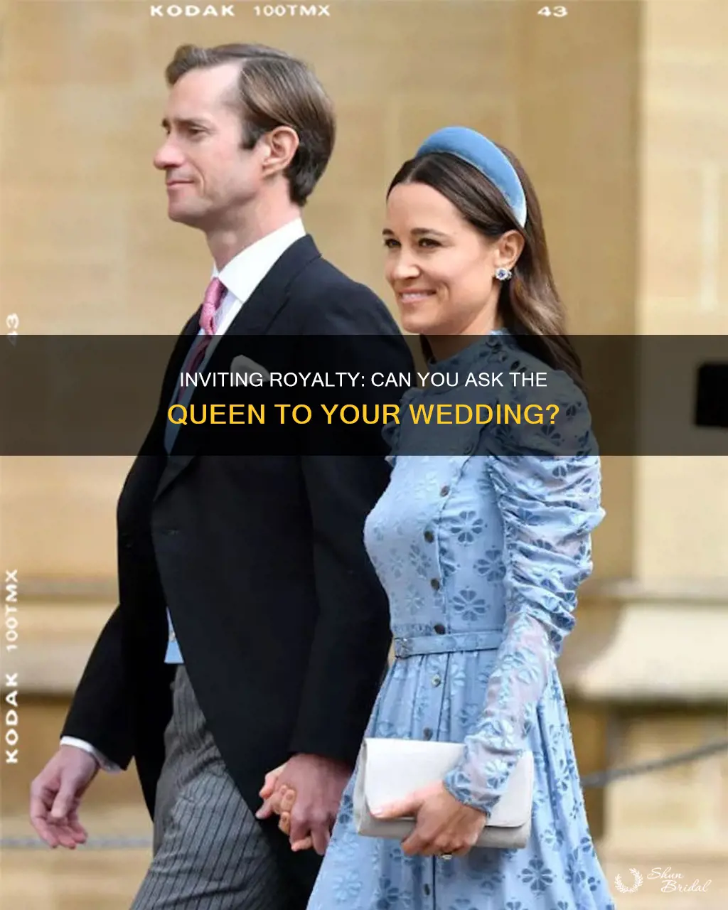 can you invite the queen to your wedding