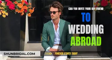 Abroad Wedding: Should You Invite Male Friends?