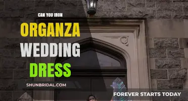 Ironing an Organza Wedding Dress: Do's and Don'ts