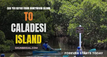 Kayaking Adventure: From Honeymoon to Caladesi Islands