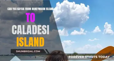 Kayaking from Honeymoon Island to Caladesi Island: Is it Possible?