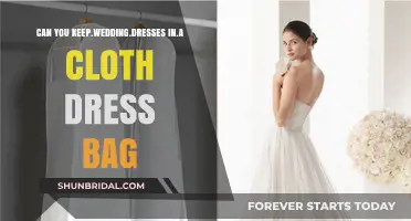 Keep Your Wedding Dress Safe in a Cloth Bag