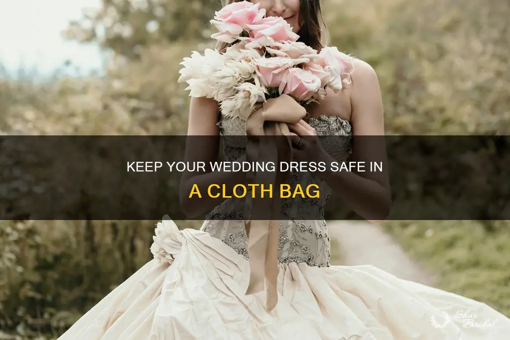 can you keep.wedding.dresses in.a cloth dress bag