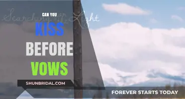 Kiss Before Vows: Tradition, Timing, and Personal Choice Explored