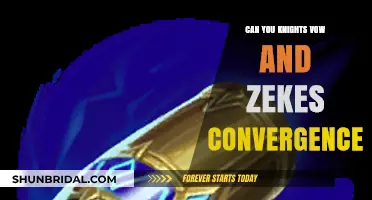 Knights Vow vs. Zekes Convergence: Analyzing Synergy and Strategic Potential