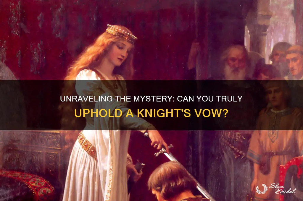 can you knights vow