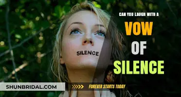 Silent Laughter: Exploring Humor Within a Vow of Silence