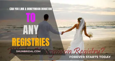Honeymoon Donation Linking to Registries: Is It Possible?