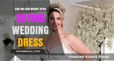 How to Lose Weight After Buying Your Wedding Dress