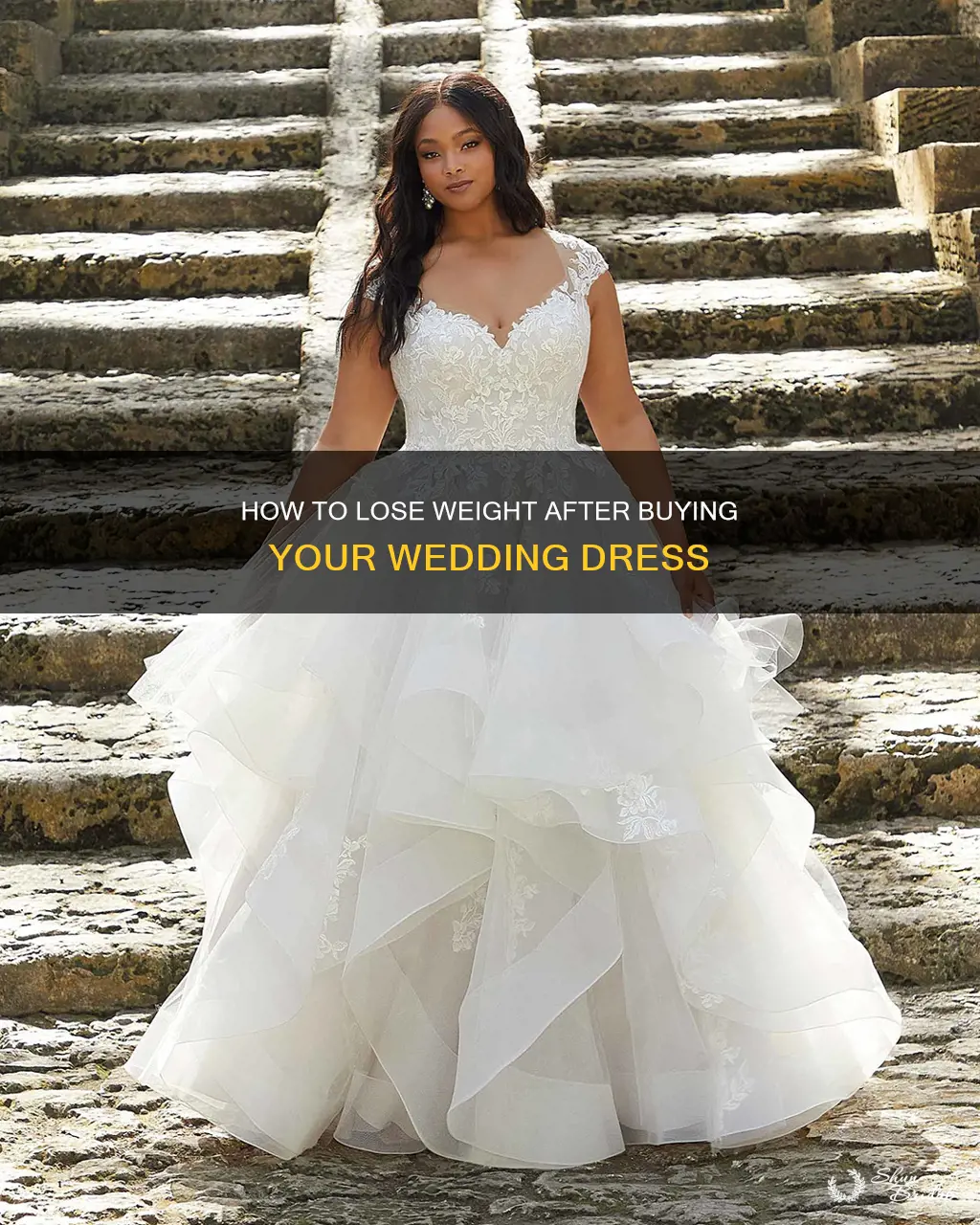 can you lose weight after buying wedding dress