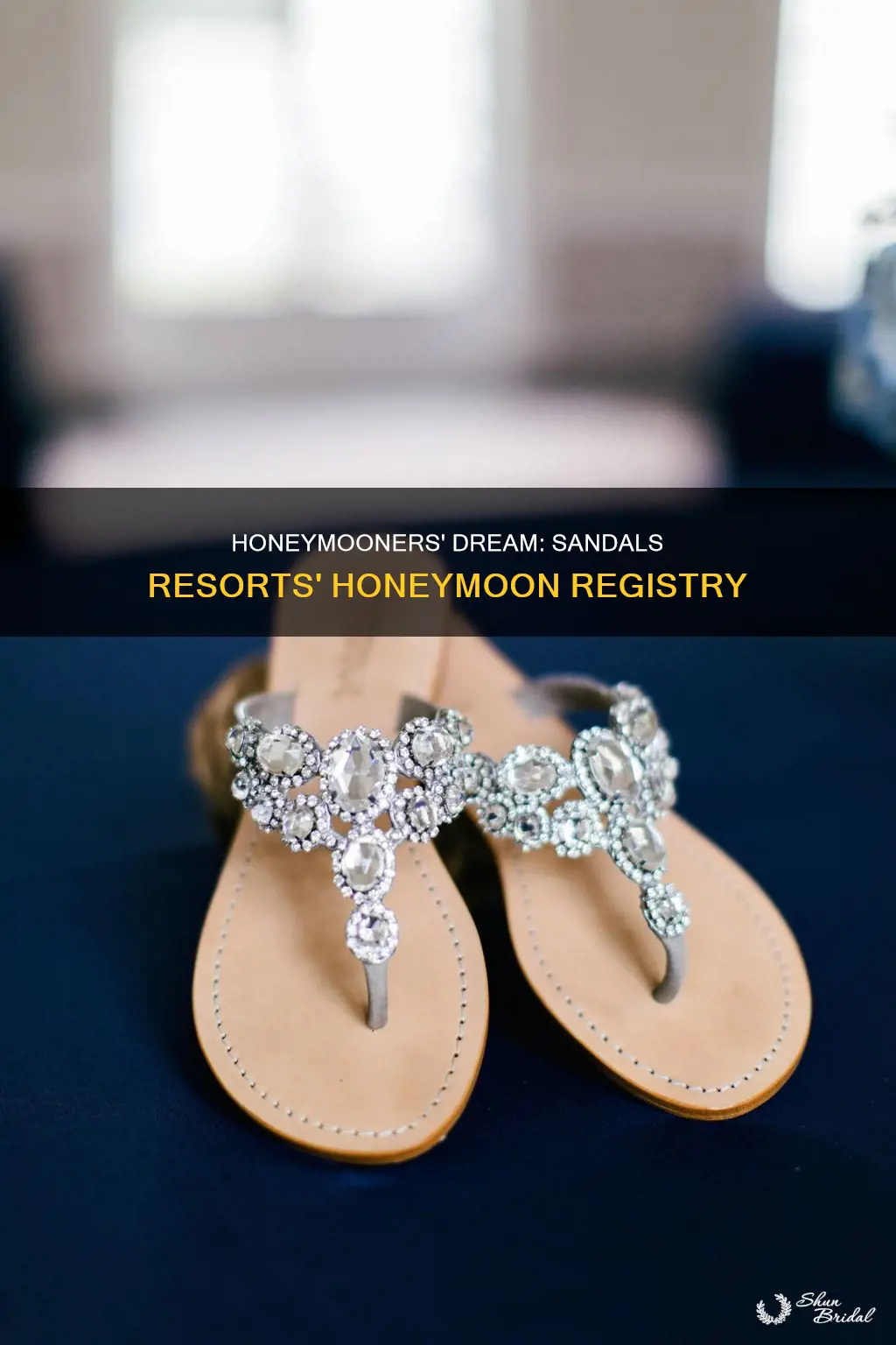 can you make a honeymoon registry with sandals resorts