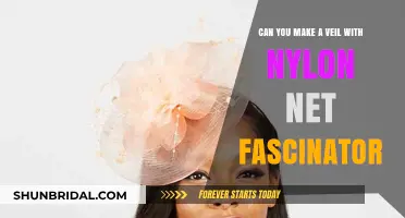 Crafting a Nylon Net Fascinator Veil: A Creative DIY Guide