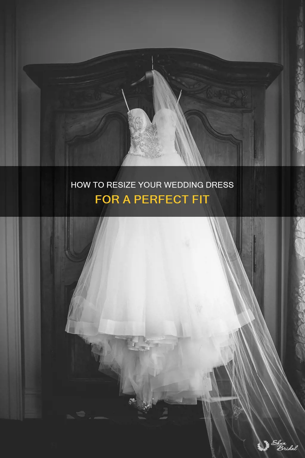 can you make a wedding dress bigger