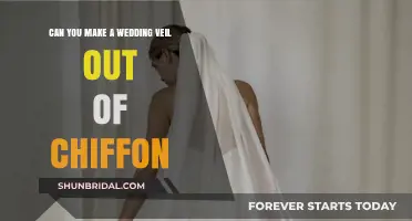 Chiffon Wedding Veil DIY: Crafting Elegance for Your Special Day