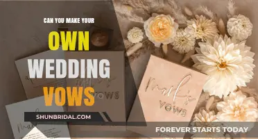 Crafting Personalized Wedding Vows: A Guide to Writing Your Own Promises