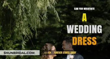 How to Haggle for Your Dream Wedding Dress