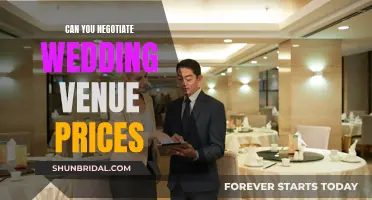 How to Negotiate a Better Wedding Venue Price