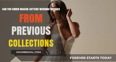Order Maggie Sottero Wedding Dresses from Past Collections
