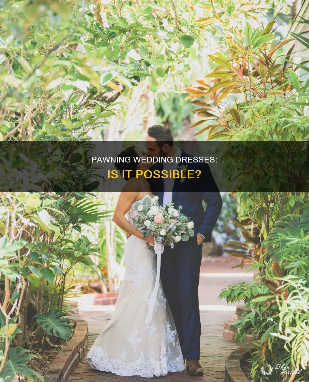 can you pawn a wedding dress