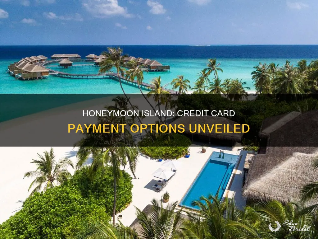 can you pay by credit card for honeymoon island