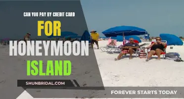 Honeymoon Island: Credit Card Payment Options