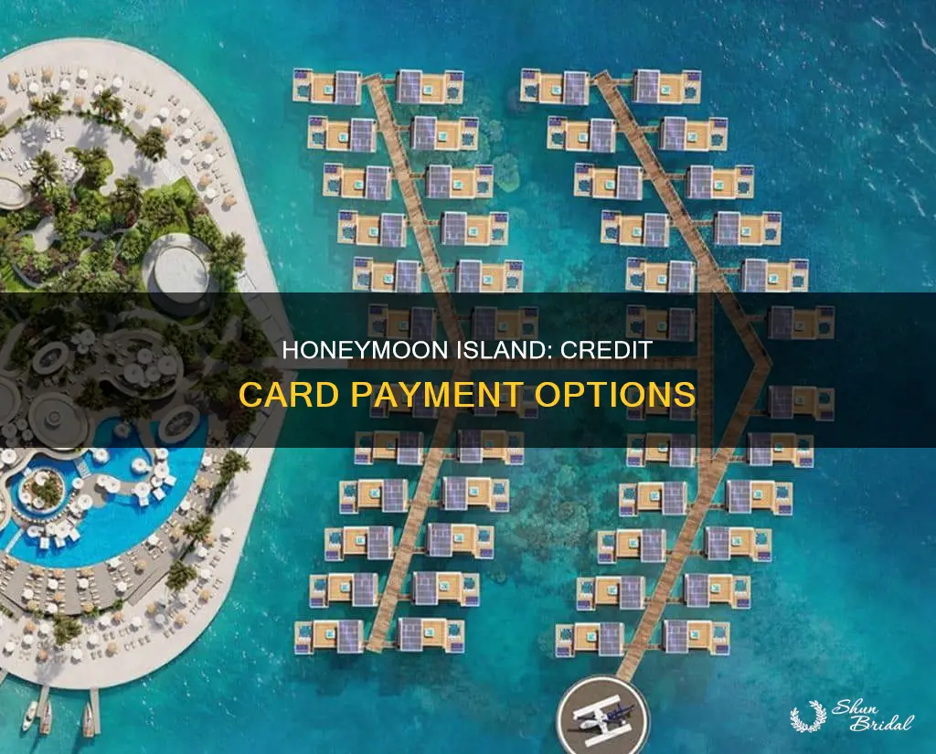 can you pay by credit card for honeymoon island