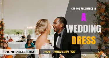 Pole Dancing at Your Wedding: Can You Rock a Dress?