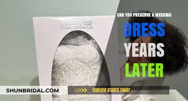 How to Preserve Your Wedding Dress for Years