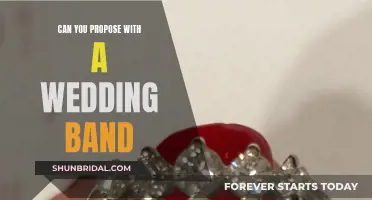 A Wedding Band Proposal: Is It Acceptable?