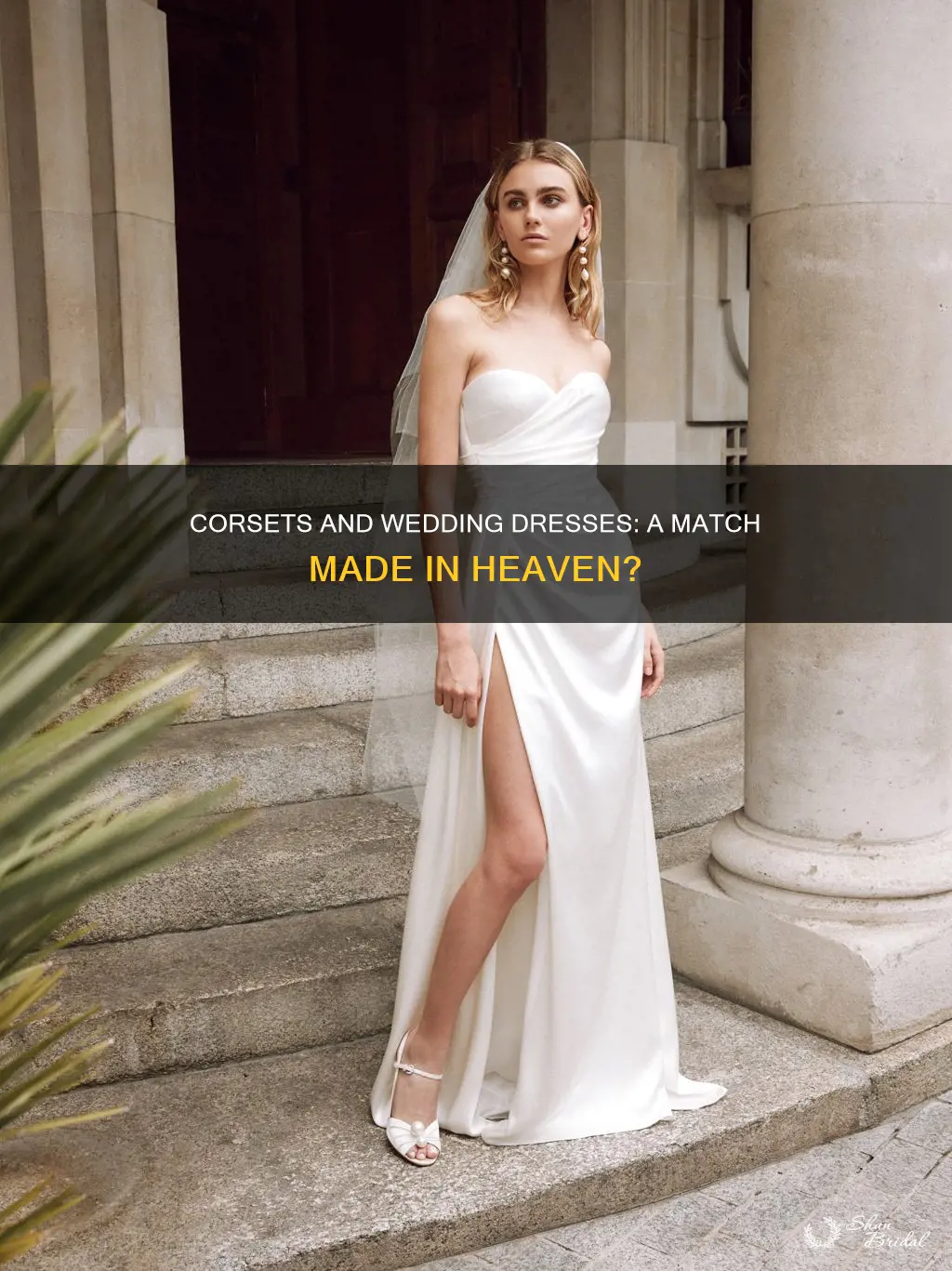 can you put a corset in any wedding dress