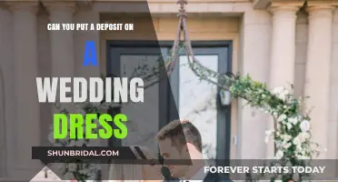 How to Secure Your Dream Wedding Dress