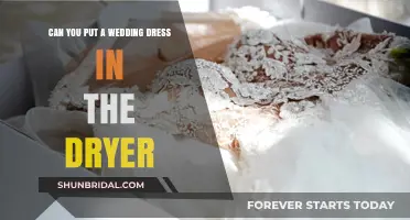 Wedding Dress Care: Dryer Do's and Don'ts